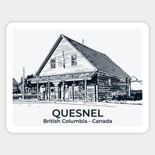 Quesnel - British Columbia Sticker
